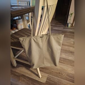 Latico Elegant Grey Tote Bag